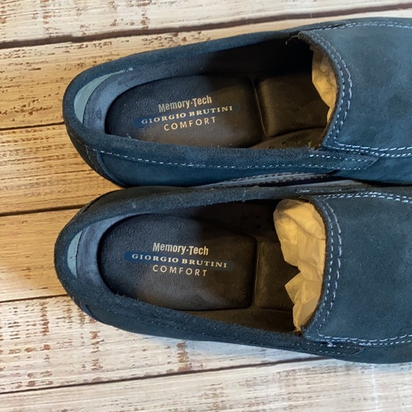 NEW Giorgio Brutini size 8 1/2 dress shoe with - Picture 7 of 16